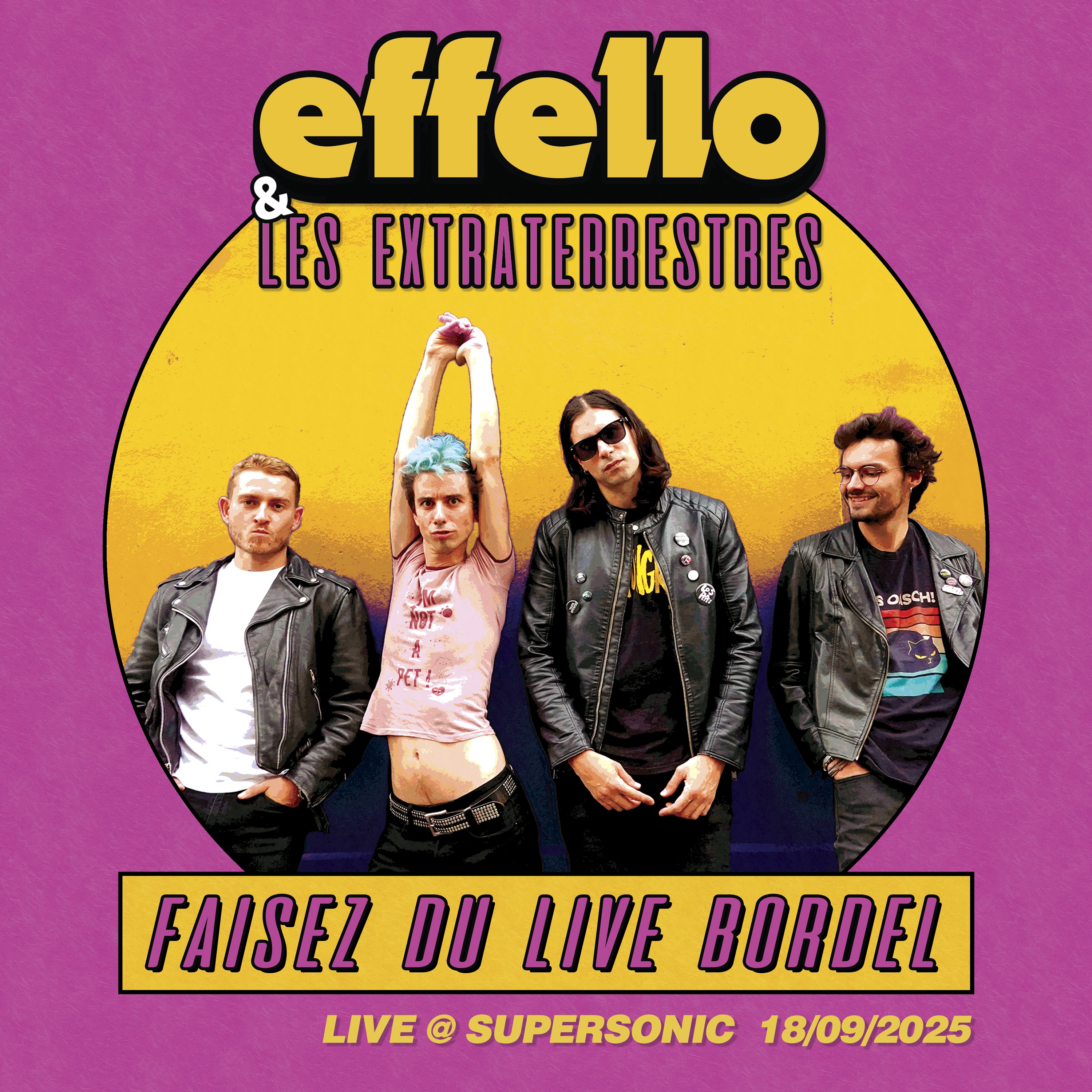 Faisez du live bordel